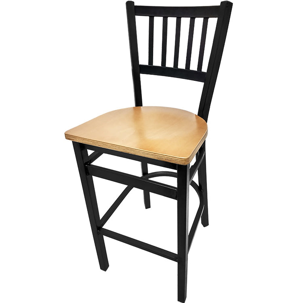 os verticalback barstool