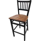 os verticalback barstool