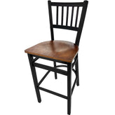 os verticalback barstool