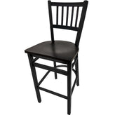 os verticalback barstool