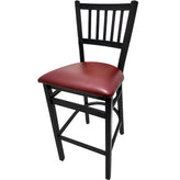 os verticalback barstool