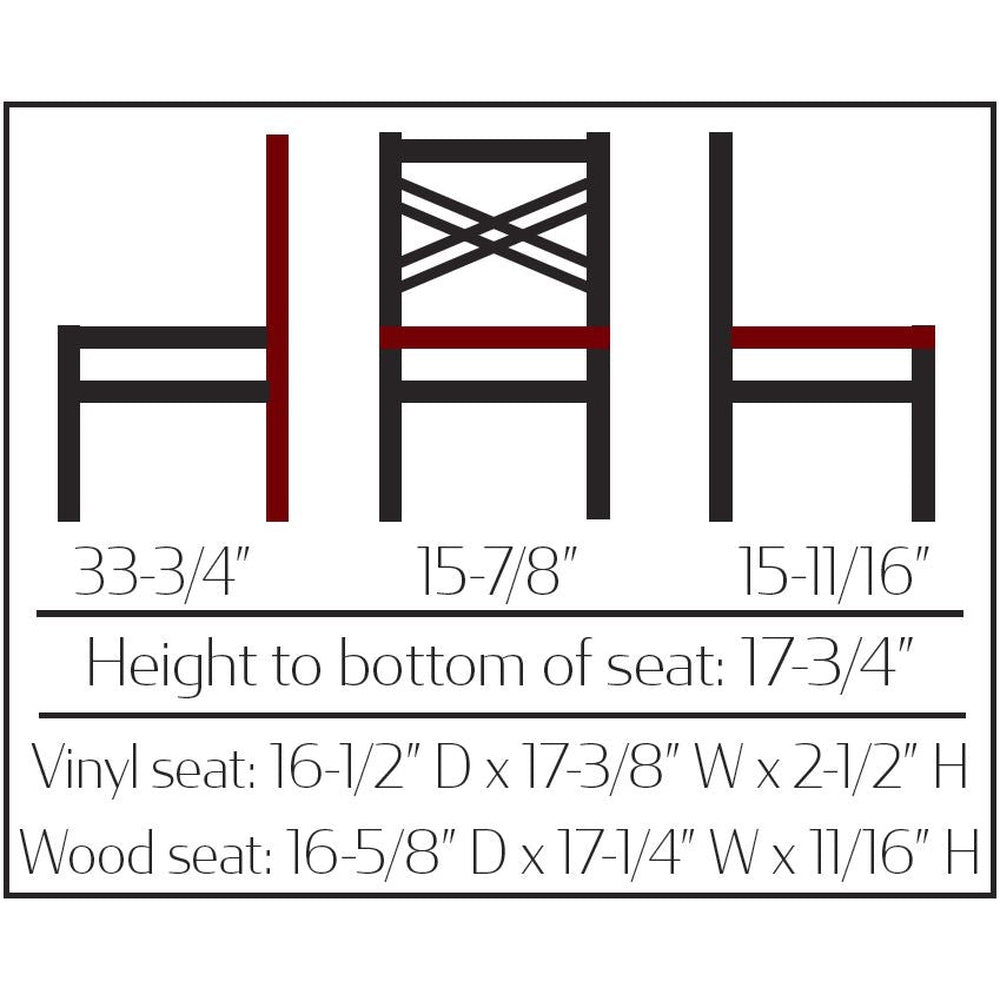 os crossback chair