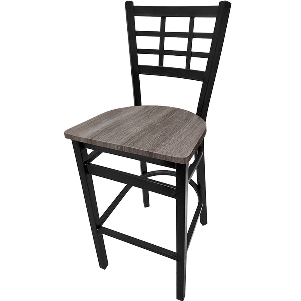 os windowpane barstool