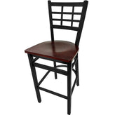 os windowpane barstool