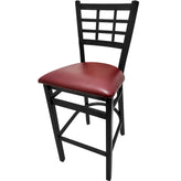 os windowpane barstool