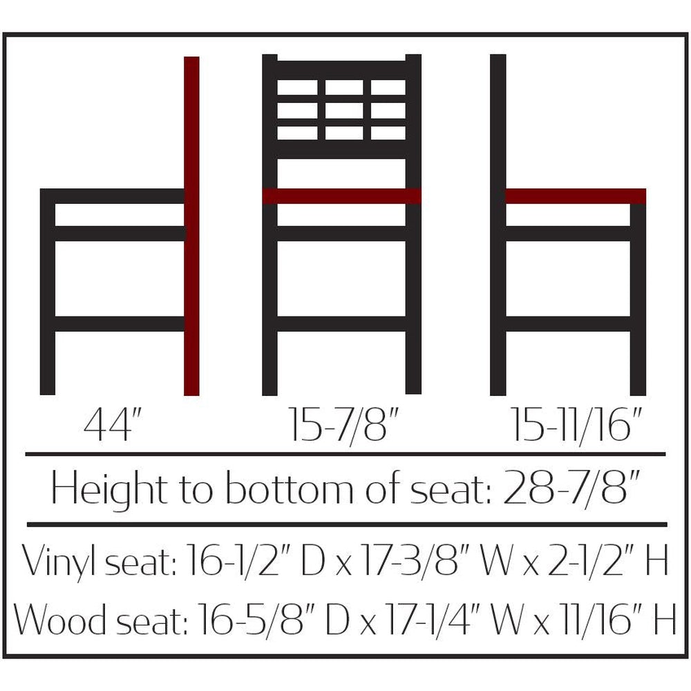 os windowpane barstool