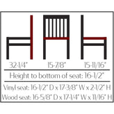 os jailhouse chair