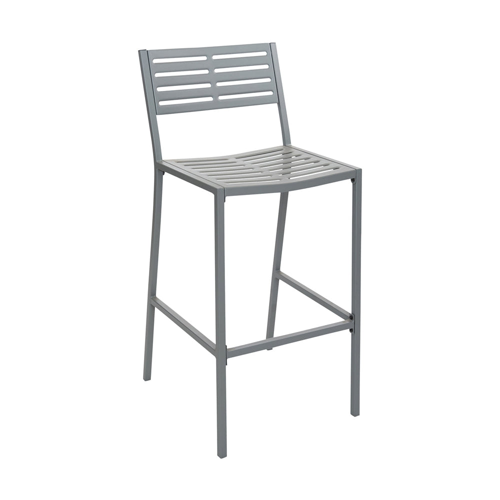 daytona stacking side barstool e coated powder coated steel