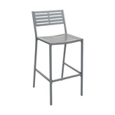 daytona stacking side barstool e coated powder coated steel