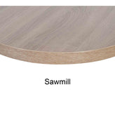 sawmill oak table top laminate