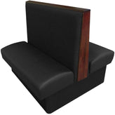 simpson vinyl upholstered booths