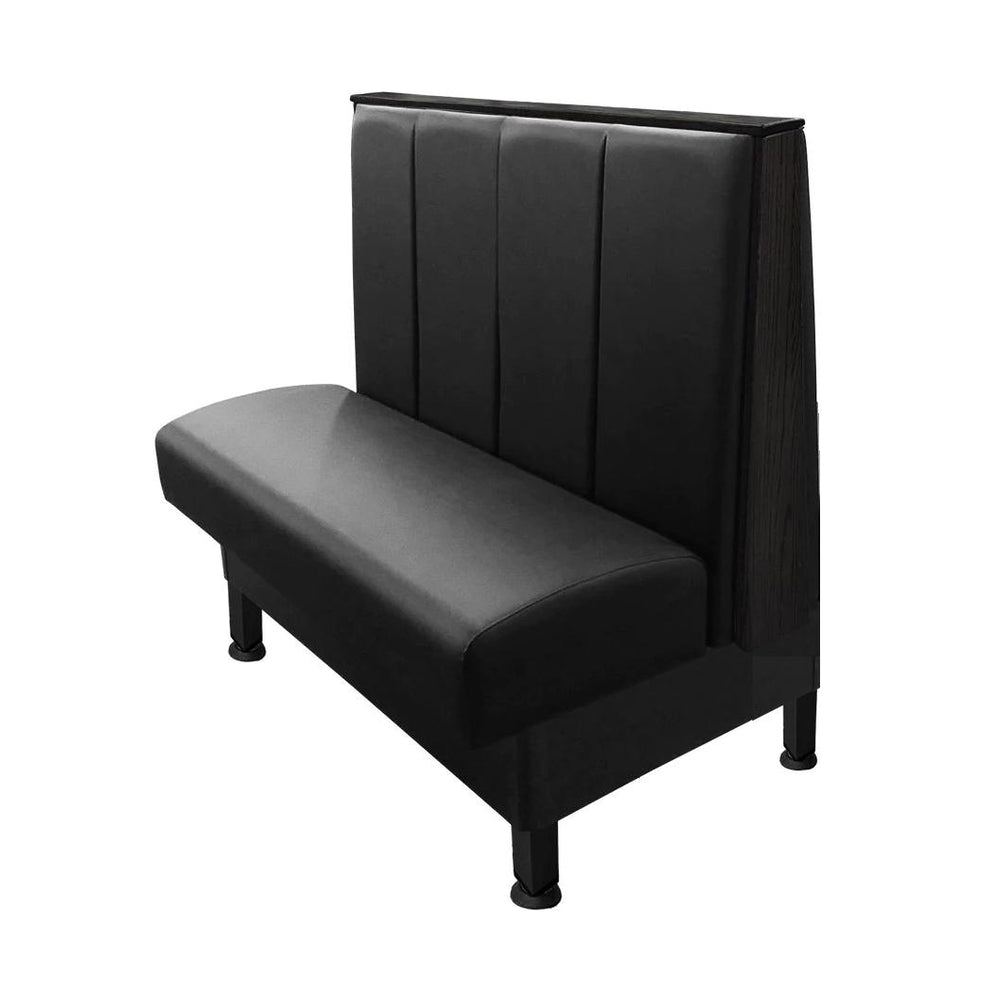 slater vinyl upholstered booths