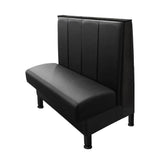 slater vinyl upholstered booths