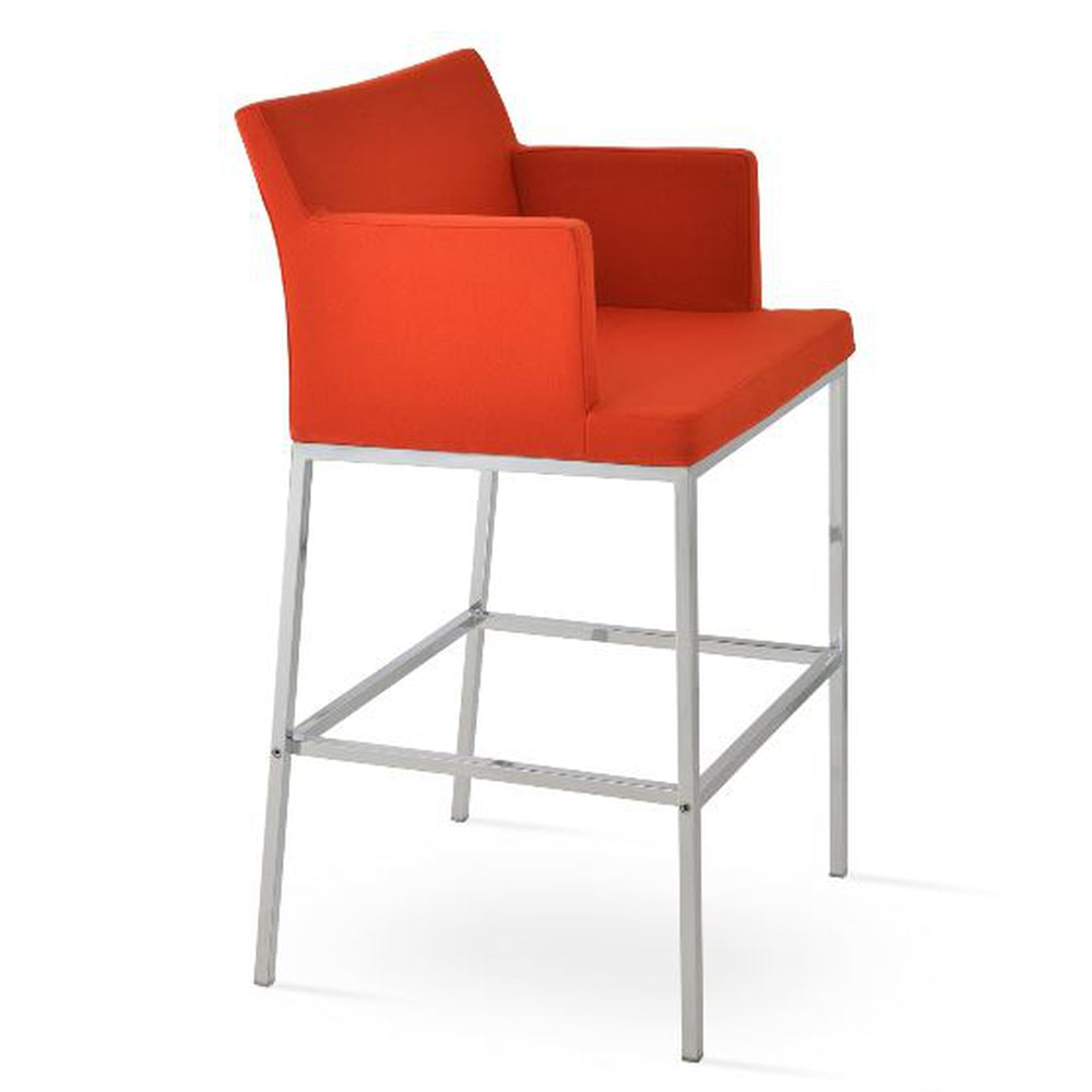 Soho Metal Arm Chair