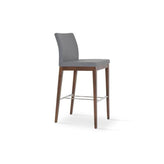 soho concept aria wood counter stools