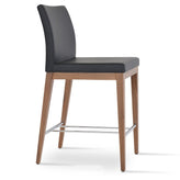 soho concept aria wood counter stools