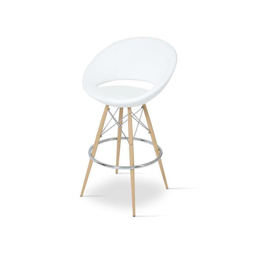 soho concept crescent mw bar stools