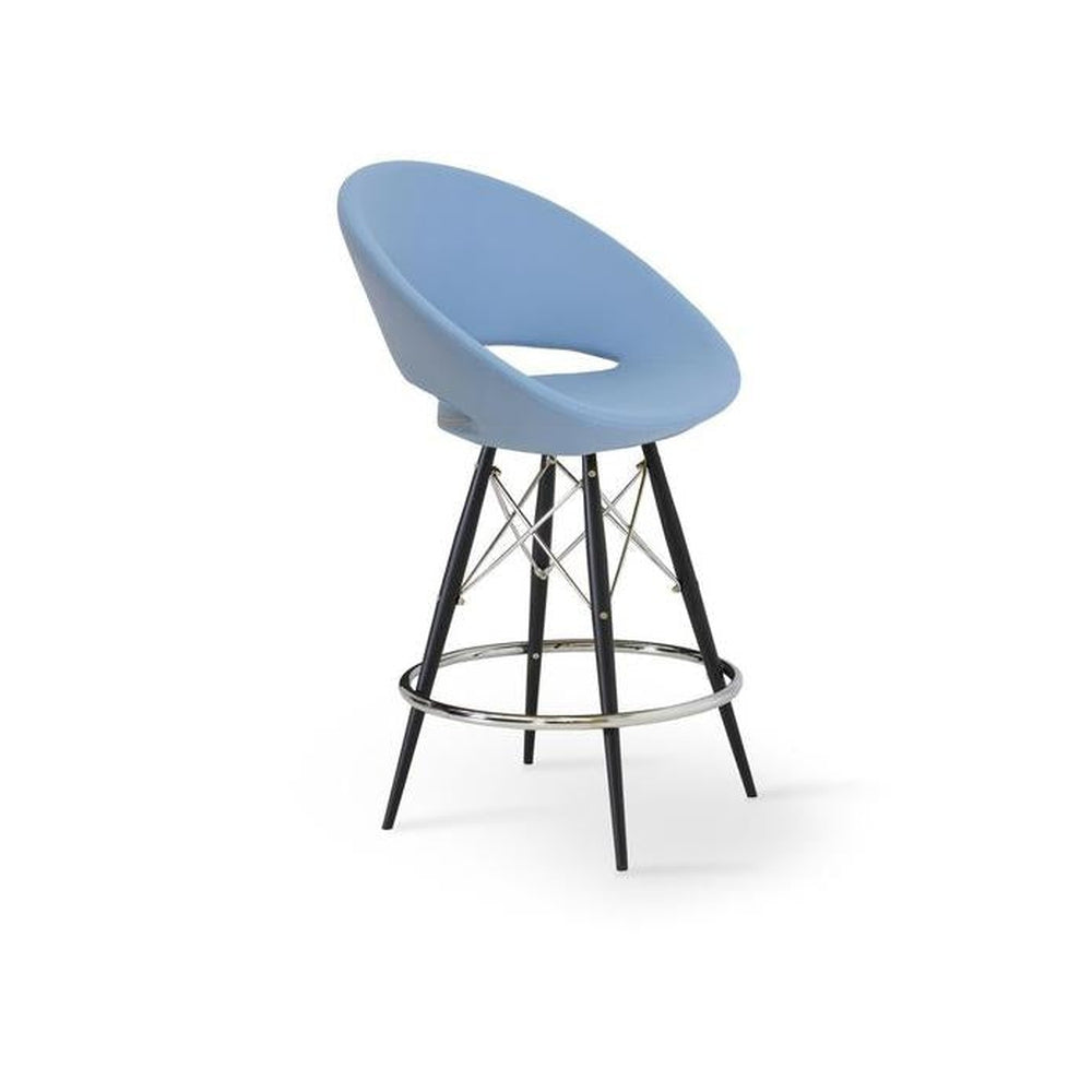 soho concept crescent mw bar stools