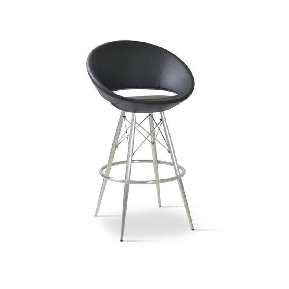 soho concept crescent mw bar stools