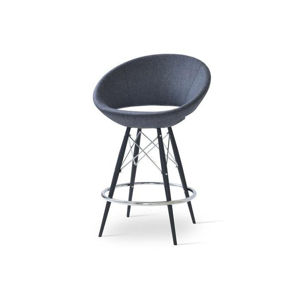 soho concept crescent mw bar stools