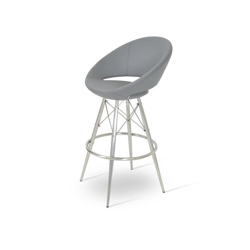 soho concept crescent mw bar stools