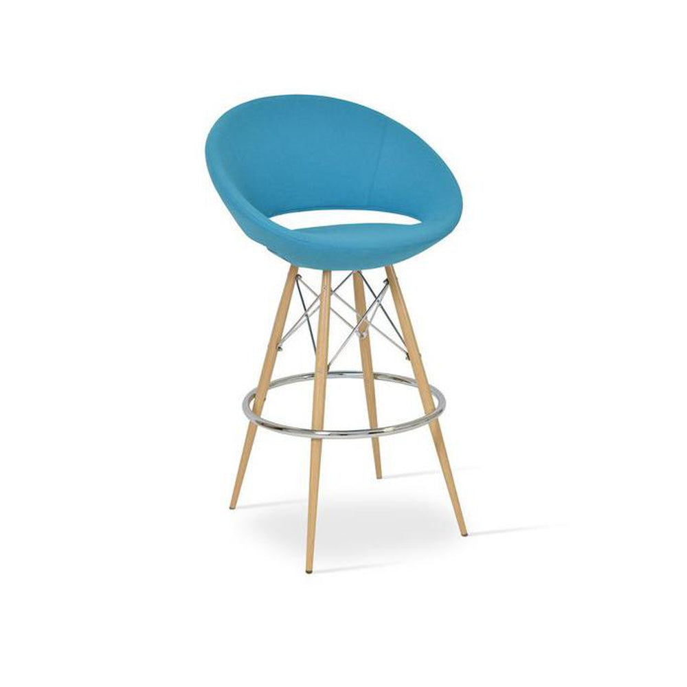 soho concept crescent mw bar stools