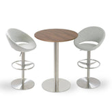 soho concept crescent piston counter stools