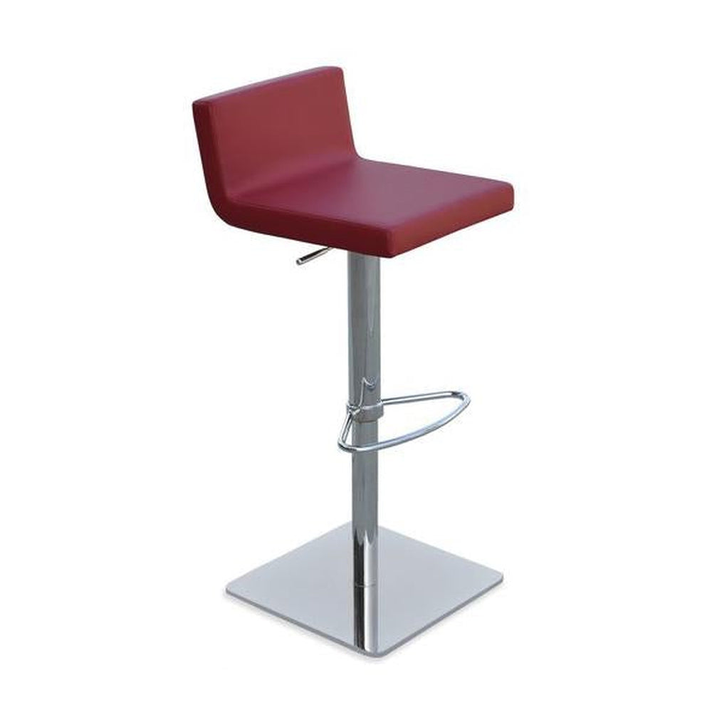 soho concept dallas piston bar stools