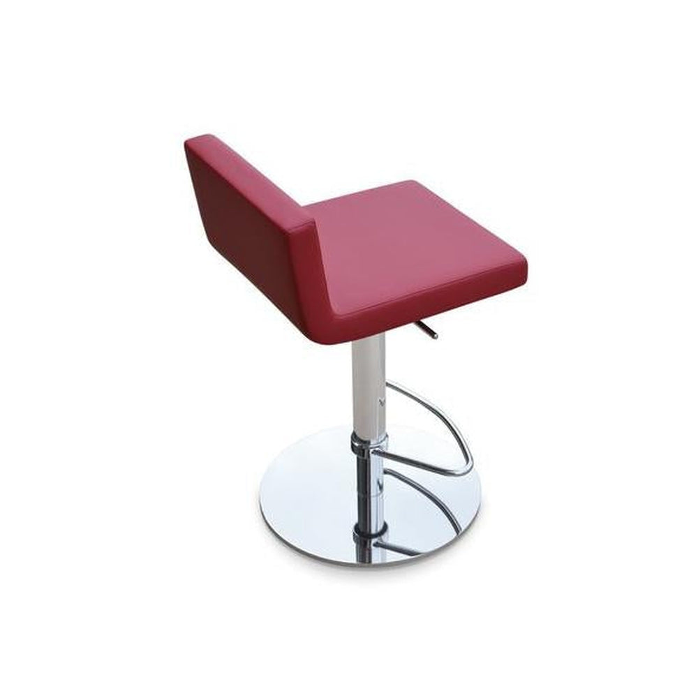 soho concept dallas piston bar stools