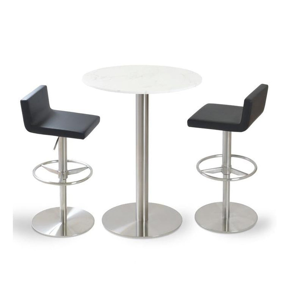 soho concept dallas piston bar stools