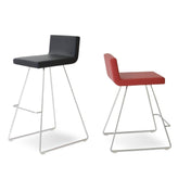 soho concept dallas wire bar stools