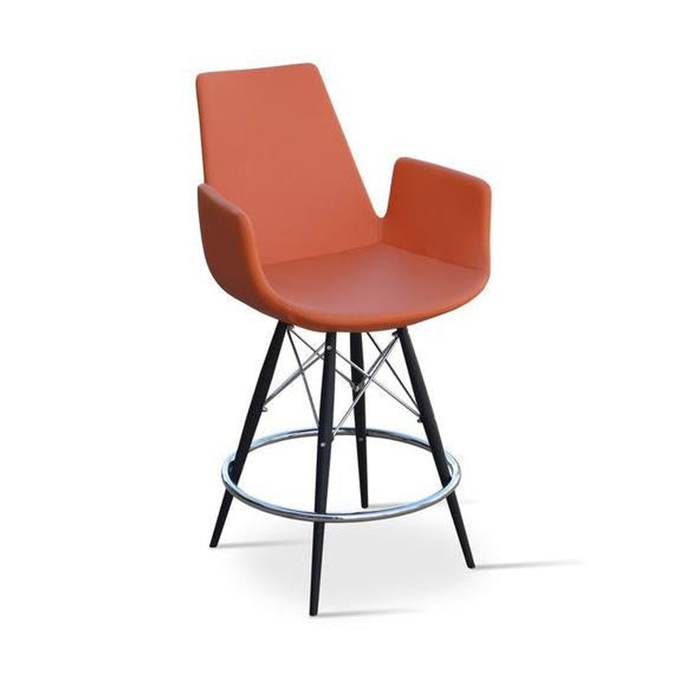 soho concept eiffel arm mw bar stools