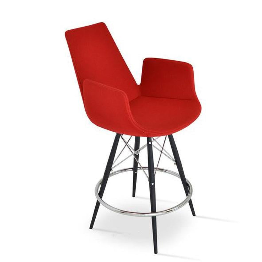 soho concept eiffel arm mw bar stools