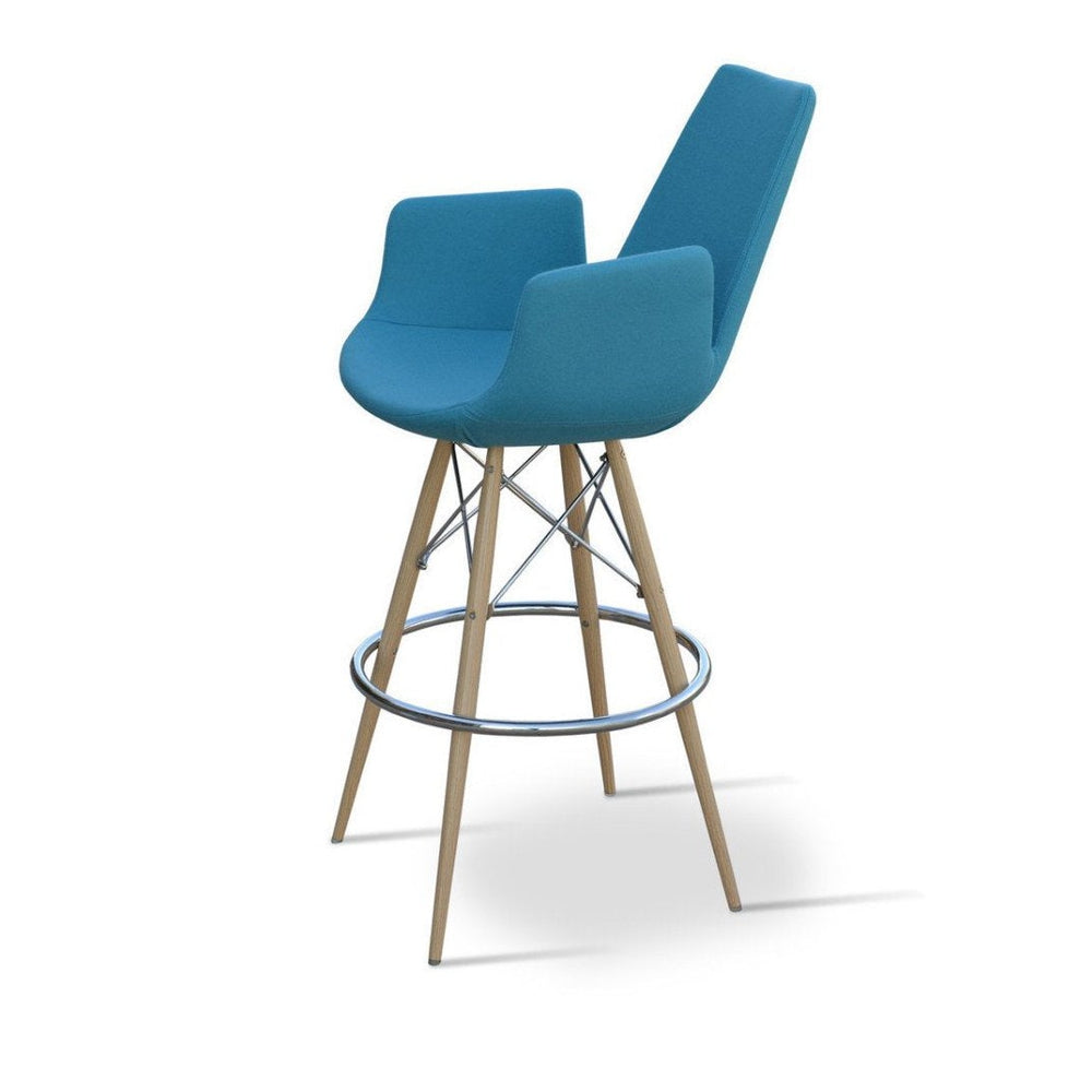 soho concept eiffel arm mw bar stools