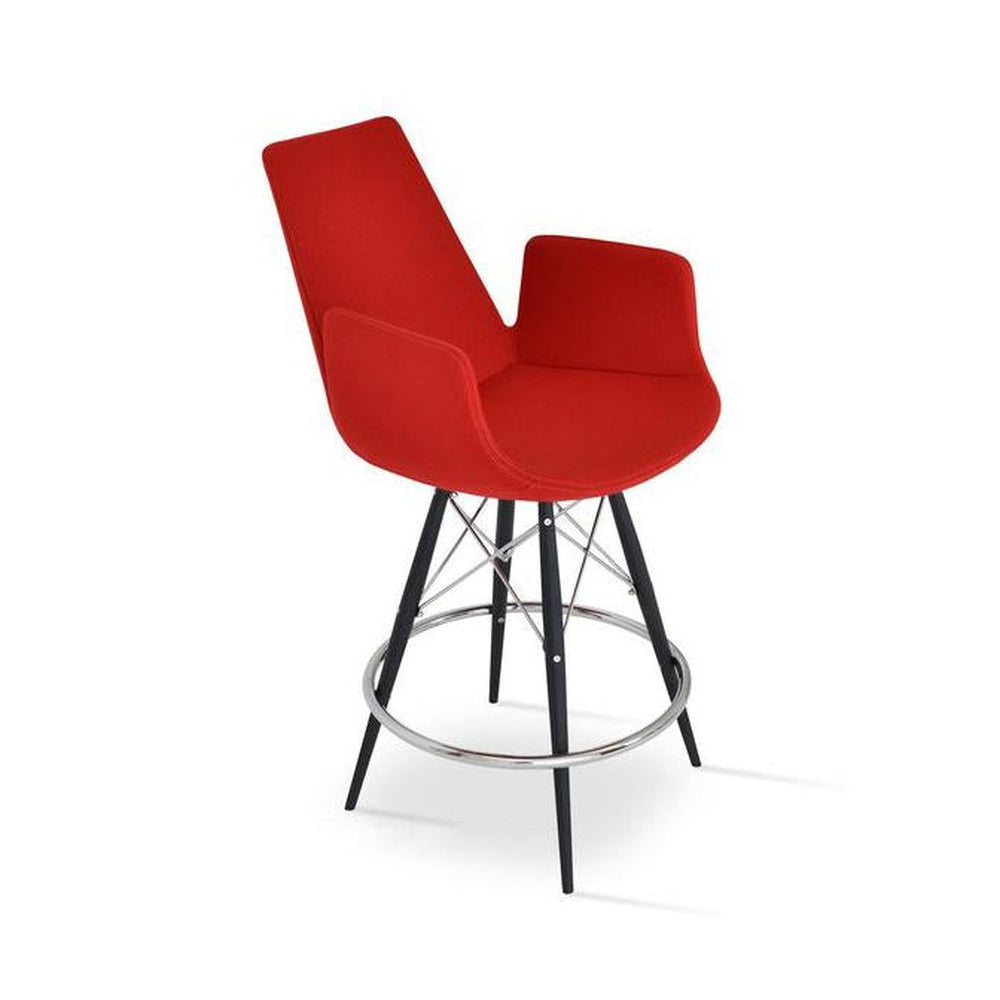 soho concept eiffel arm mw counter stools