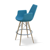 soho concept eiffel arm mw counter stools