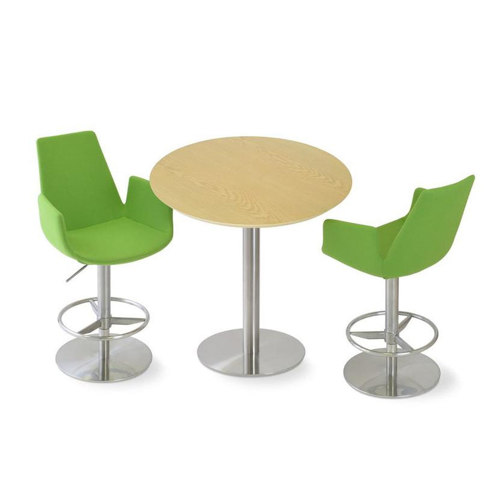 soho concept eiffel arm piston bar stools