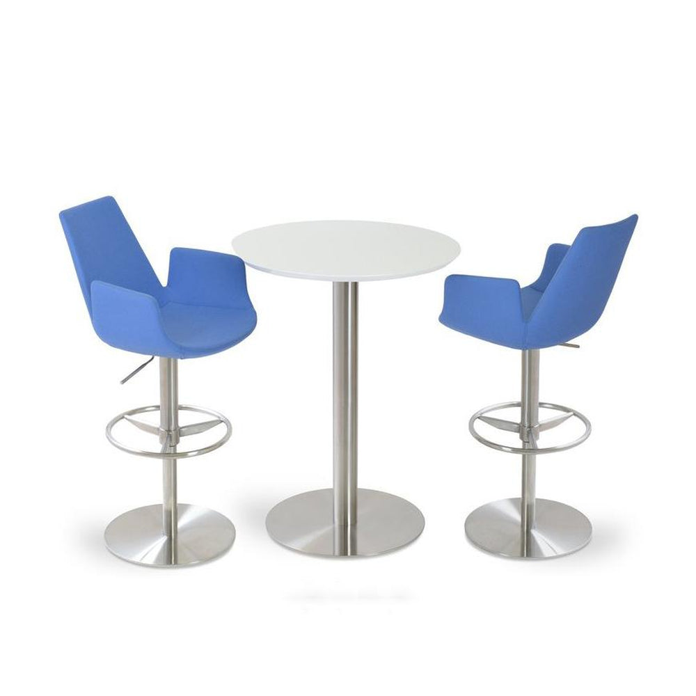 soho concept eiffel arm piston bar stools