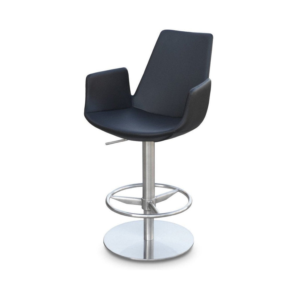 soho concept eiffel arm piston bar stools