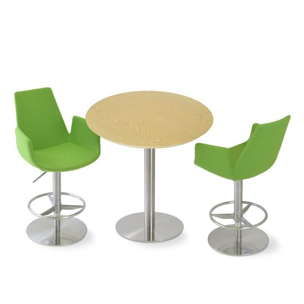 soho concept eiffel arm piston counter stools