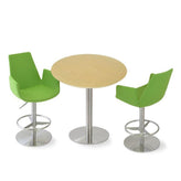 soho concept eiffel arm piston counter stools