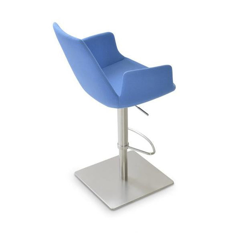 soho concept eiffel arm piston counter stools