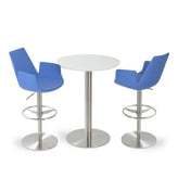 soho concept eiffel arm piston counter stools