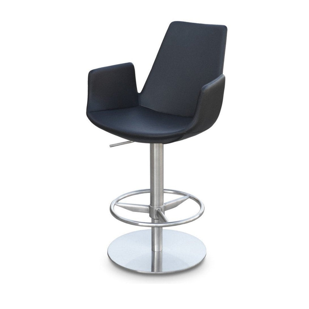 soho concept eiffel arm piston counter stools