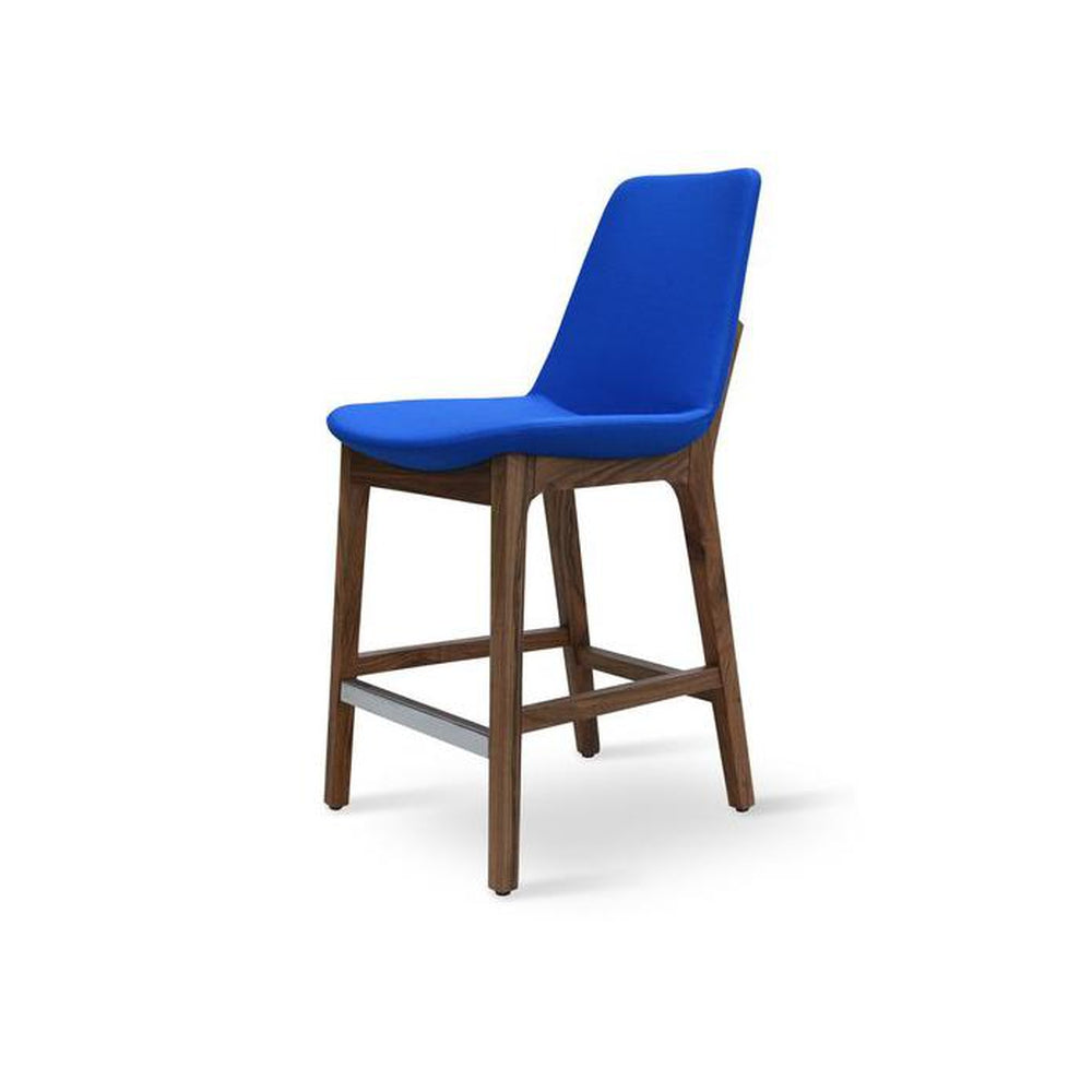 soho concept eiffel wood bar stools