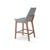 soho concept eiffel wood bar stools