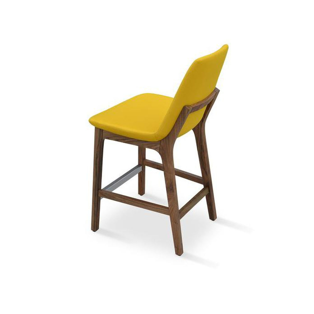 soho concept eiffel wood bar stools