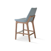 soho concept eiffel wood counter stools