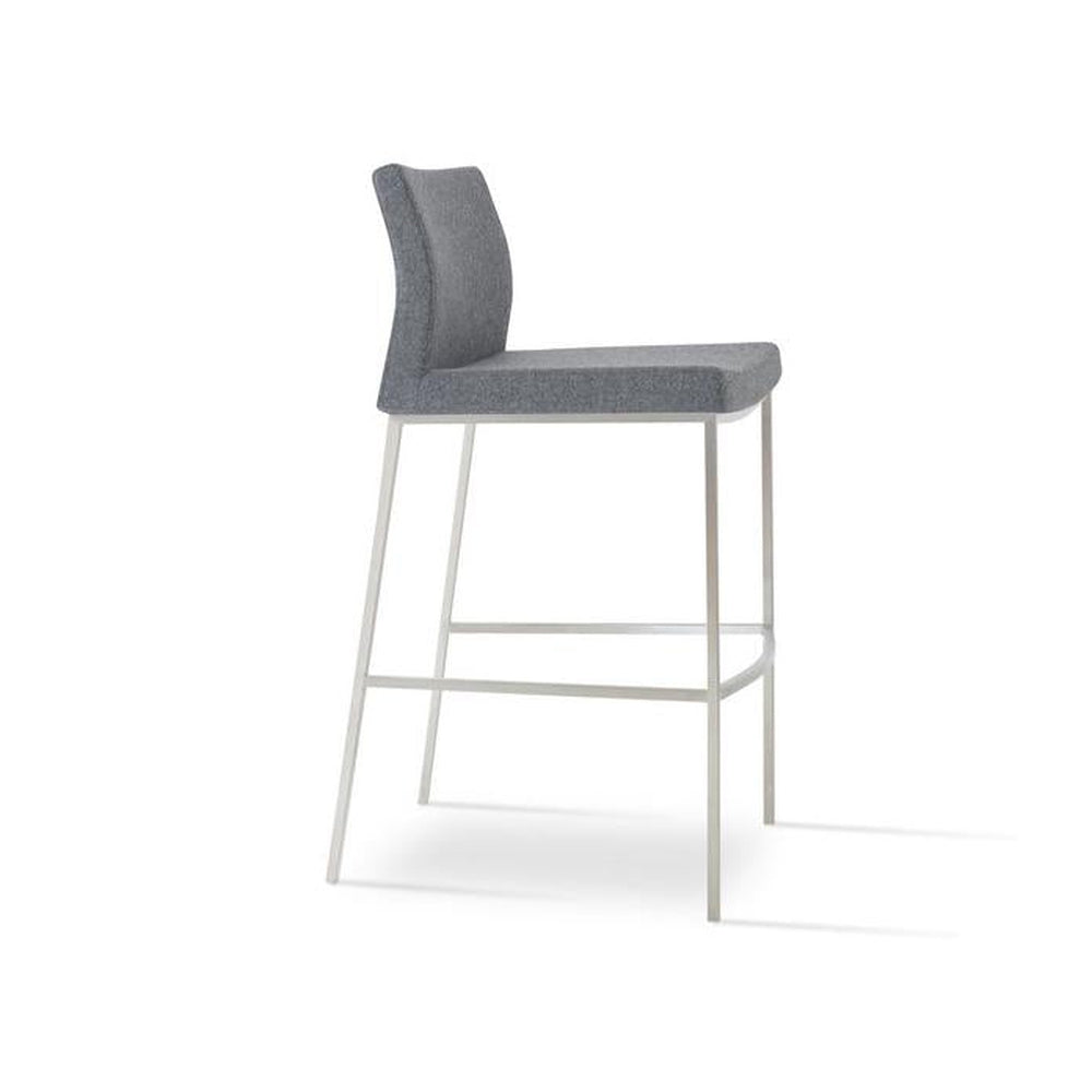 soho concept pasha chrome bar stools