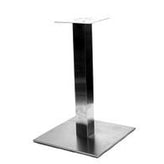 stainless steel square table base